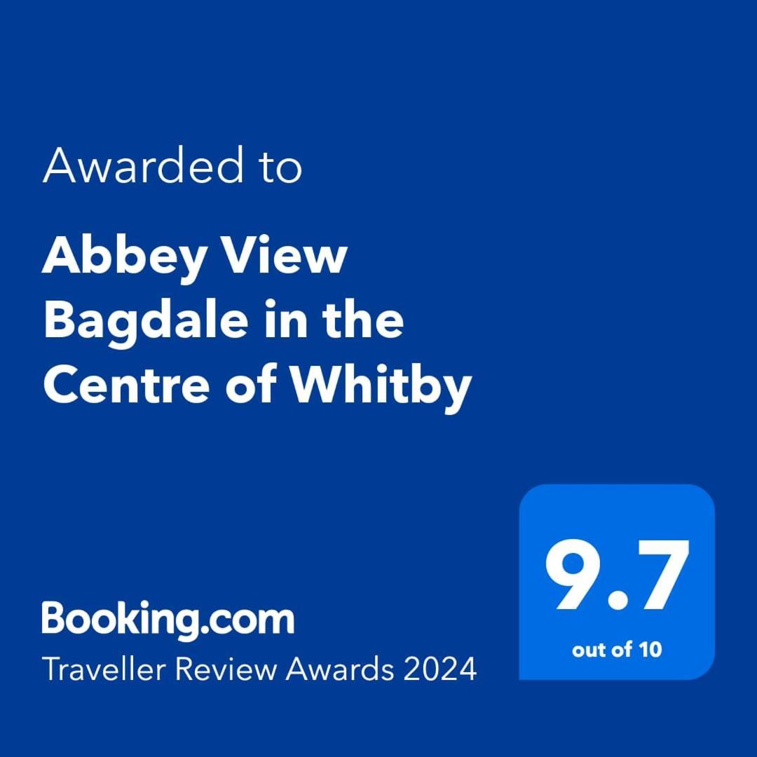 Abbey View Bagdale In The Centre Of Whitby Διαμέρισμα Εξωτερικό φωτογραφία